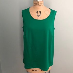 Catherines Green Tank Top